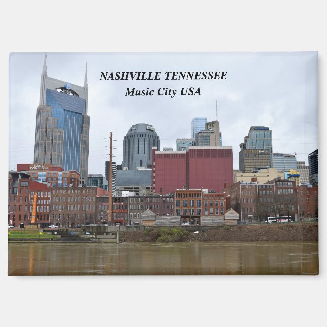 Aimant Nashville, Tennessee Rivefront (Recto)