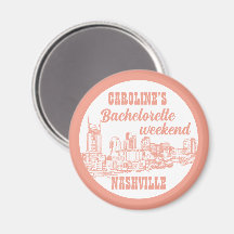 Nashville Toile Enterrement de Vie de Jeune Fille 