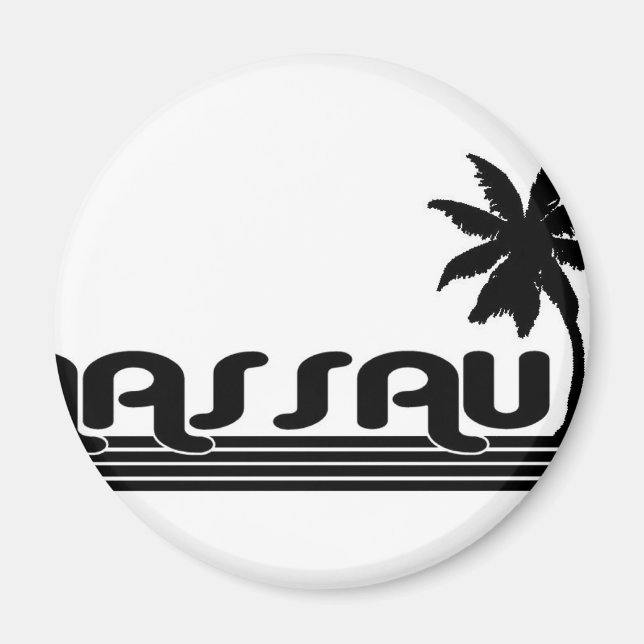 Aimant Nassau, Bahamas (Devant)