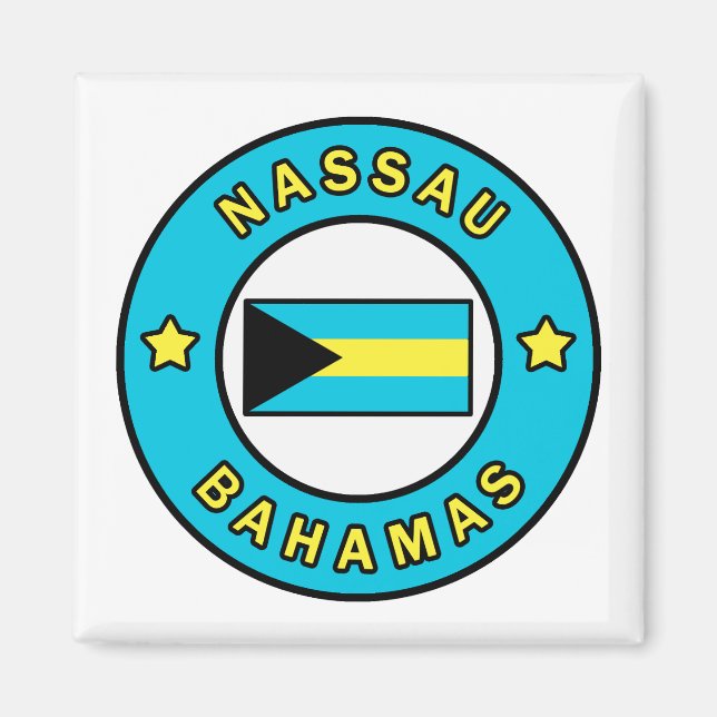 Aimant Nassau Bahamas (Devant)