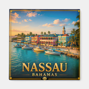 Aimant Nassau Bahamas Évasion sur une île des Caraïbes 📍