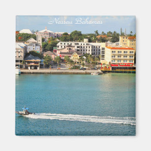 Aimant Nassau Bahamas, photographie de ville, Senor Frogs