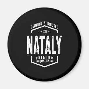 Aimant Natalal Nom personnalisé Cadeau Anniversaire