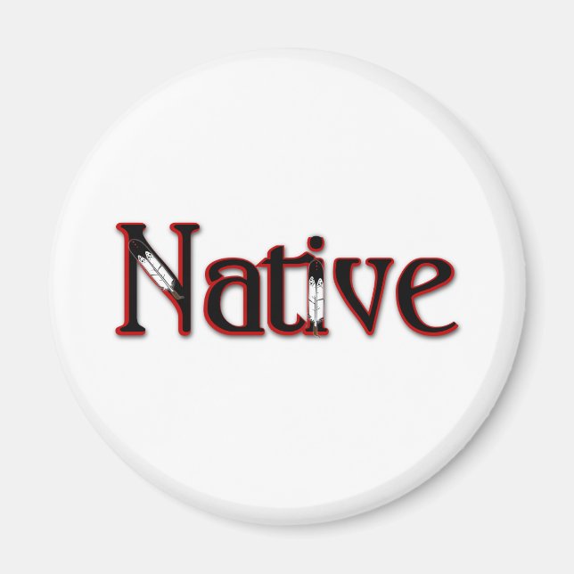 Aimant natif (Devant)