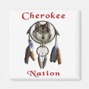Aimant Nation cherokee