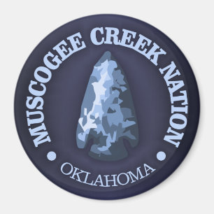 Aimant Nation de Muscogee Creek (arrowhead)