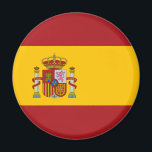 Aimant national espagnol<br><div class="desc">Espagne : Aimant à drapeau national.</div>