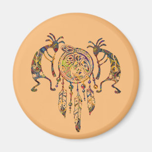 Aimant Native American Kokopelli