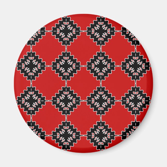 Aimant Native ethnic pattern (Devant)