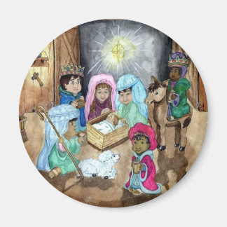 Aimant Nativité Noël