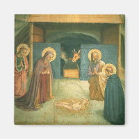 Nativité par Fra Angelico