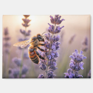 Aimant Nature des abeilles Faune colorée Serene Tranquil 