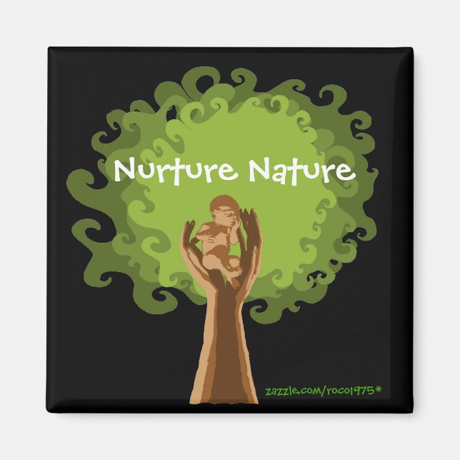 Aimant Nature des cultures (Devant)