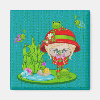 Aimant Nature Lover Frog Faune