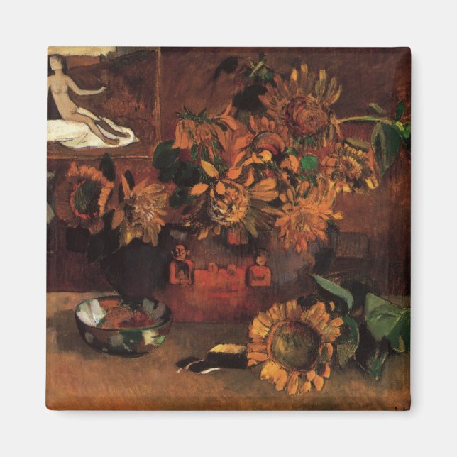 Aimant Nature morte à l'Espérance de Paul Gauguin (Devant)