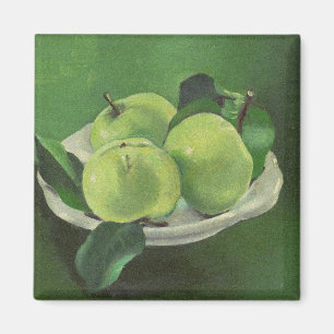Aimant Nature morte aux pommes par Mikulas Galanda
