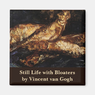 Aimant Nature morte avec bloaters par Vincent van Gogh
