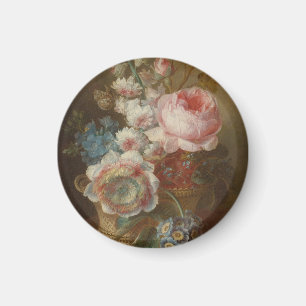 Aimant Nature morte avec fleurs – Cornelis van Spaendonck