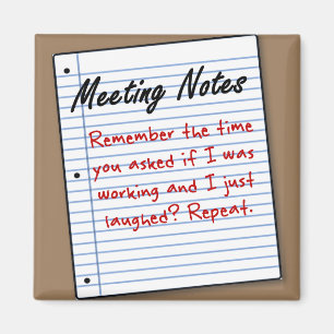 Aimant Naturellement je travaille