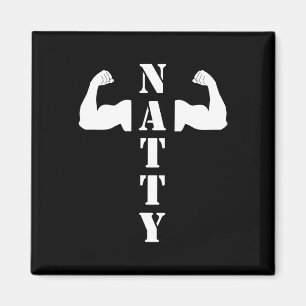 Aimant Naturellement Muscles Bodybuilding Funny Gym Peser