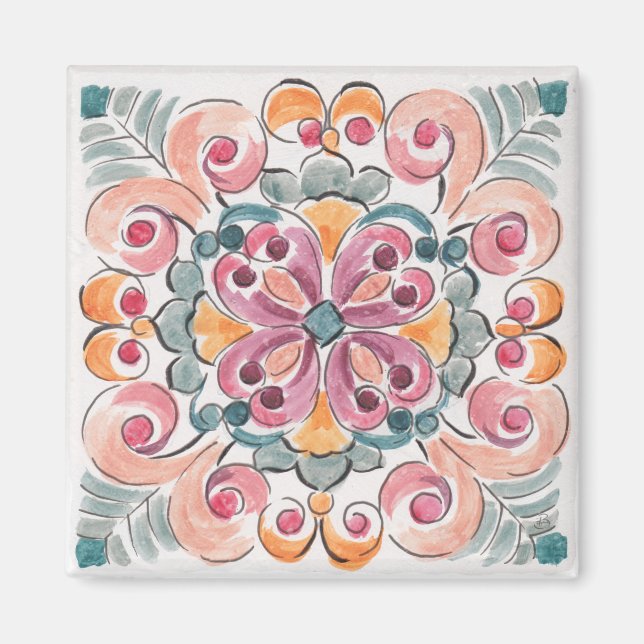 Aimant Nature's Bliss (Devant)