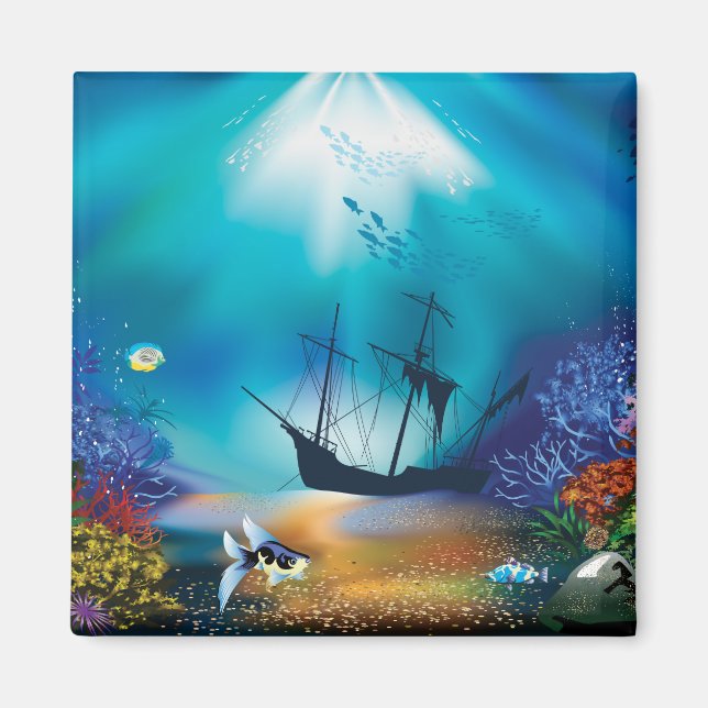 Aimant naufrage (Devant)