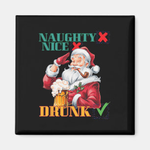 Aimant Naughty Nice Drunk