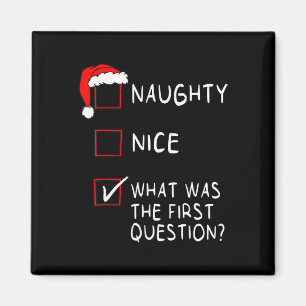 Aimant Naughty Nice Liste Quelle Était La Question Hommes