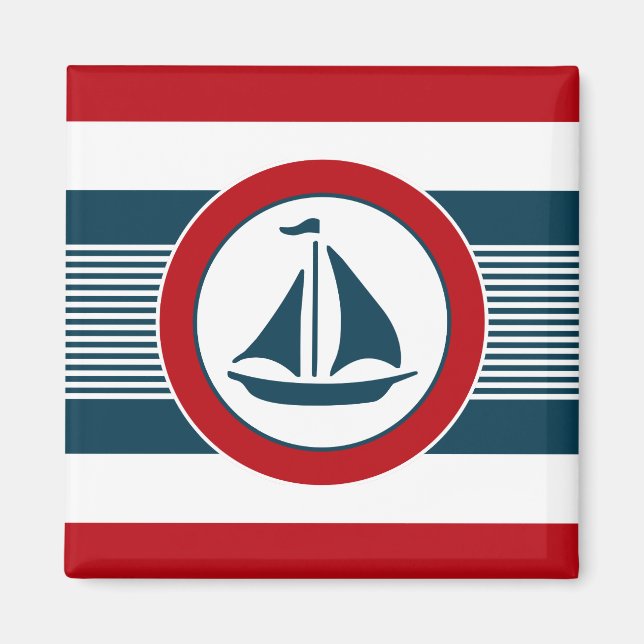 Aimant Nautical design (Devant)