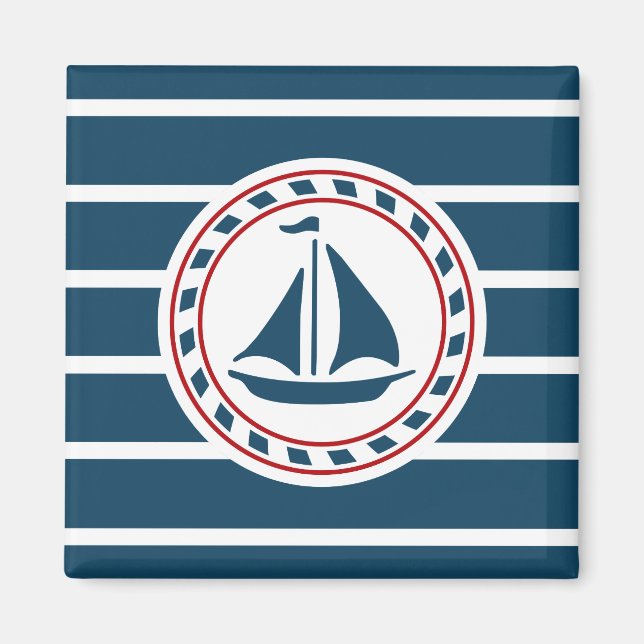 Aimant Nautical design (Devant)