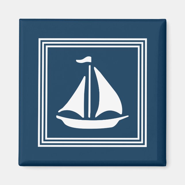 Aimant Nautical design (Devant)
