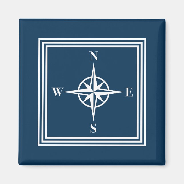 Aimant Nautical design (Devant)