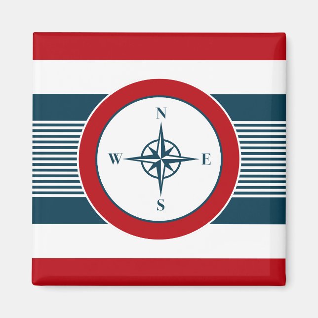 Aimant Nautical design (Devant)