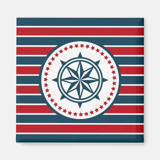 Aimant Nautical design (Devant)