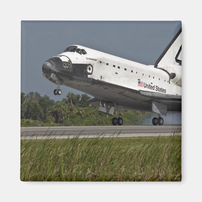 Aimant Navette Endeavour atterrissage Kennedy Space Cente (Devant)