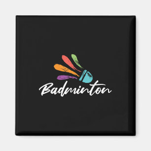 Aimant Navette Joueur Badminton Racket Sports Coach Équip