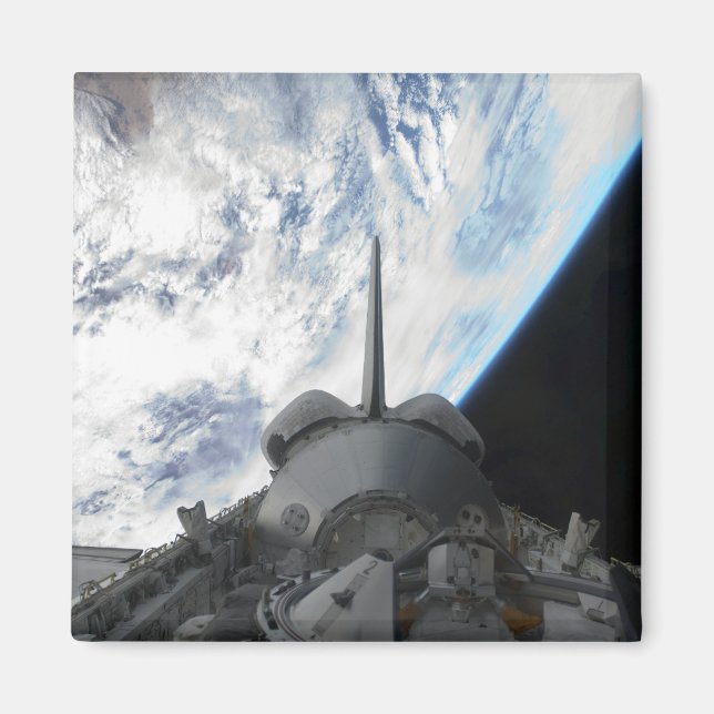 Aimant Navette spatiale Baie de charge utile d'Endeavor 2 (Devant)