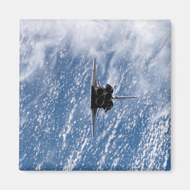 Aimant Navette spatiale Endeavor 18 (Devant)