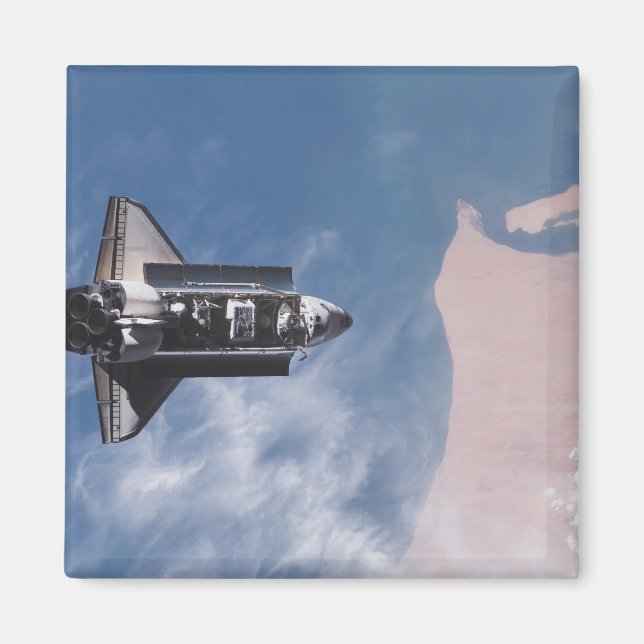 Aimant Navette spatiale Endeavor 19 (Devant)