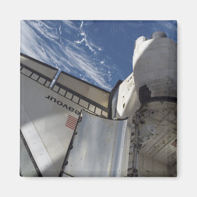 Aimant Navette spatiale Endeavor 25 (Devant)