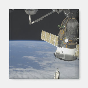 Aimant Navette spatiale Endeavor, un vaisseau Soyouz