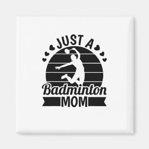 Aimant Navette - Team Racket Just A Badminto