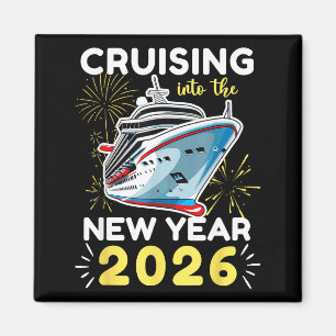 Aimant Naviguer dans la nouvelle année 2026