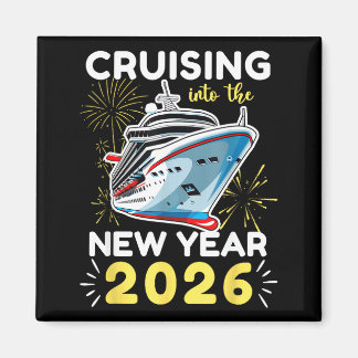 Aimant Naviguer dans la nouvelle année 2026