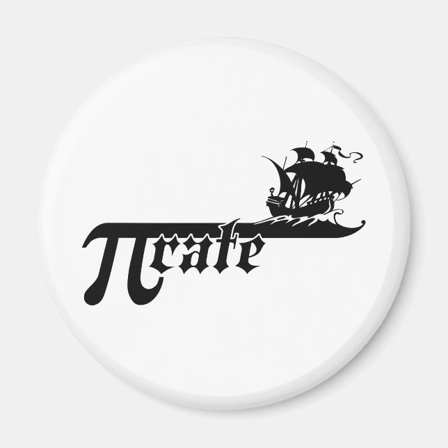 Aimant Navire à tarif Pi (Devant)