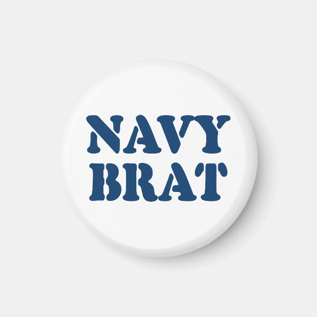 AIMANT NAVY BRAT (Devant)