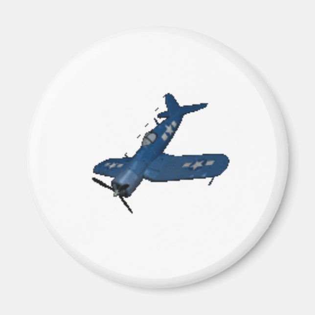 Aimant NAVY f4u corsair plongée (Devant)