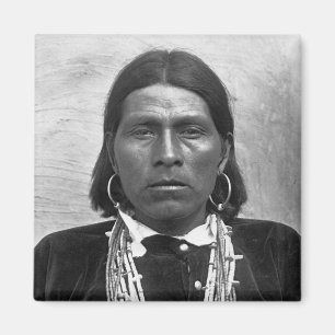 Aimant Nawquistewa - Hopi Indian Oraibi Photo 1901