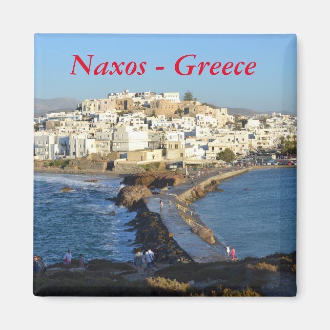 Aimant Naxos Grèce (Devant)