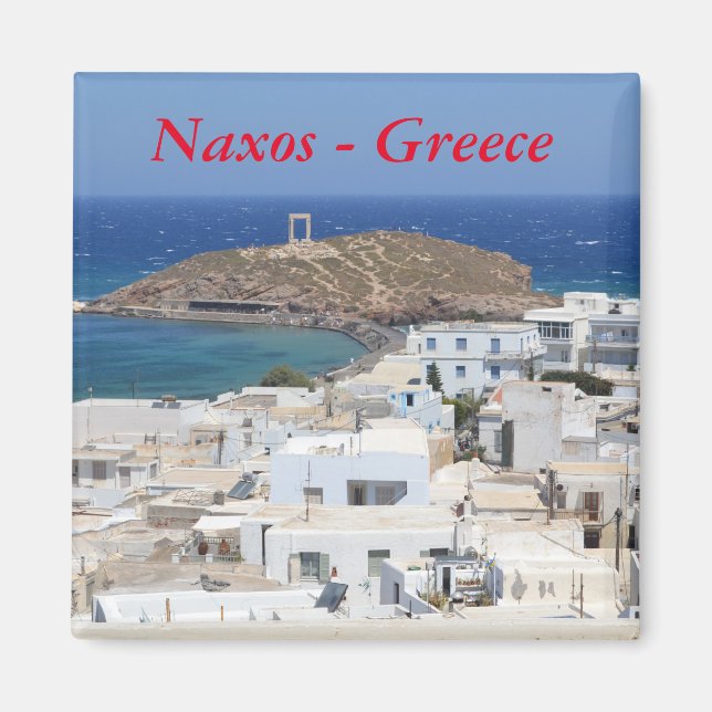 Aimant Naxos Grèce (Devant)